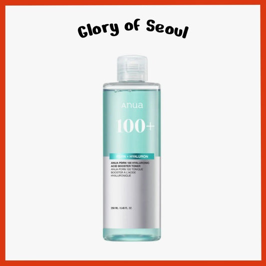 ANUA PDRN 100 Hyaluronic Acid Booster Toner 250ml