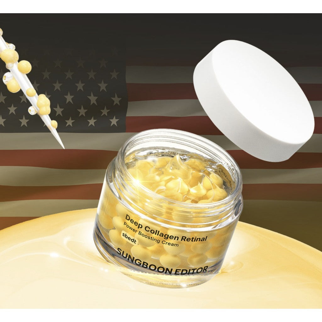 SUNGBOON EDITOR Deep Collagen Retinal Power Boosting Cream, 50mL