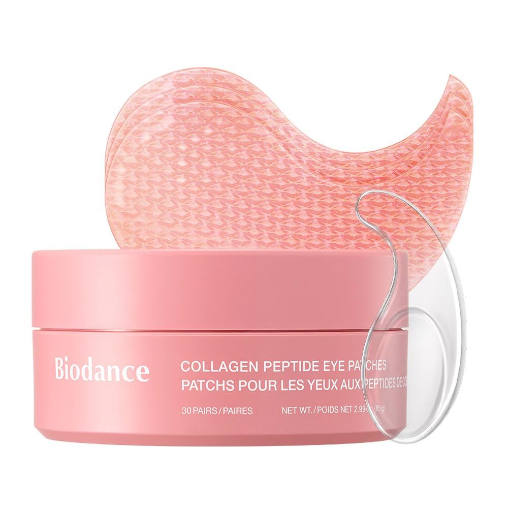 [NUEVO] Parches para ojos BIODANCE / 2 tipos, 30 pares (Caviar PDRN, Péptido de colágeno)
