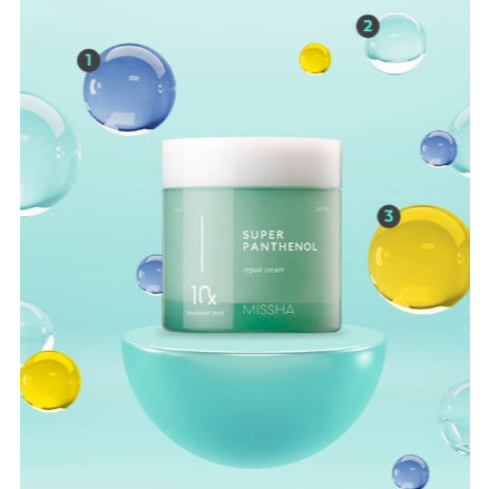 Crema reparadora MISSHA Super Panthenol, 70 mL