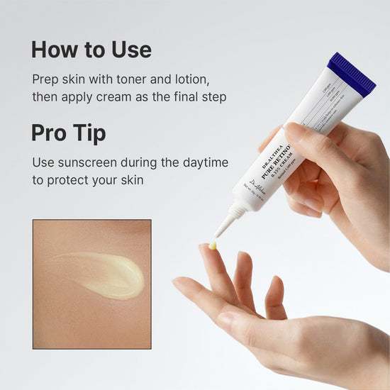 Crema de retinol puro al 0,15 % Dr. Althea, 20 g