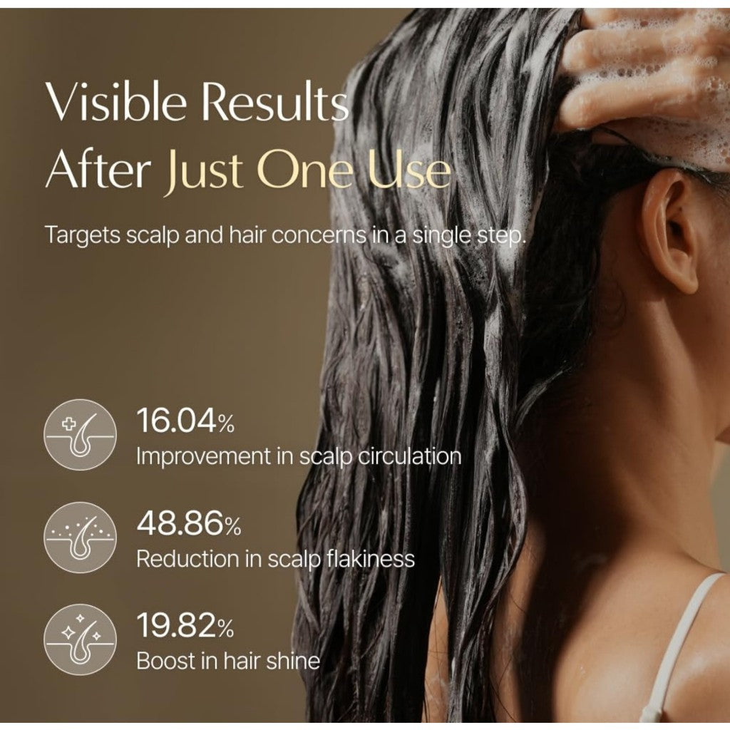 lilyeve GrowTurn 3D Volume Shampoo, 200mL