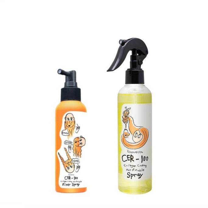 Spray fixador capilar e muscular Elizavecca CER-100 Collagen Coating A+ 150ml / Spray fixador capilar e muscular CER-100 Collagen Coating A+ 250ml