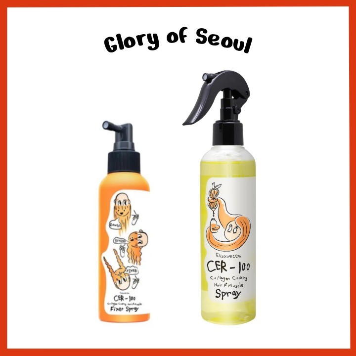 Elizavecca CER-100 Collagen Coating Hair A+ Muscle Fixer Spray 150ml / CER-100 Collagen Coating Hair A+ Muscle Spray 250ml