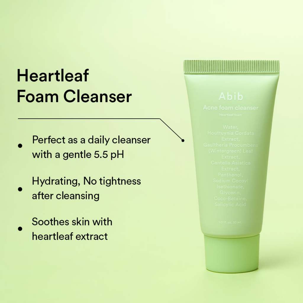 [NUEVO] Kit de prueba calmante Abib Heartleaf