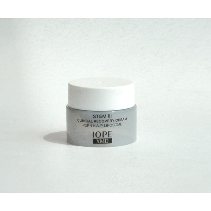 [MINI] IOPE XMD STEM III Clinical Recovery, 3 Types ( Softner 15ml, Serum 5ml, Cream 5ml )