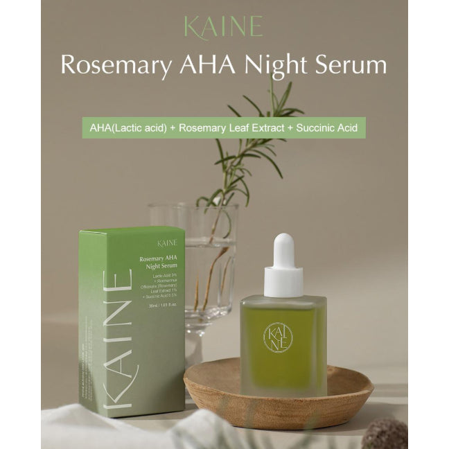[NEW] KAINE Rosemary AHA Night Serum, 30ml