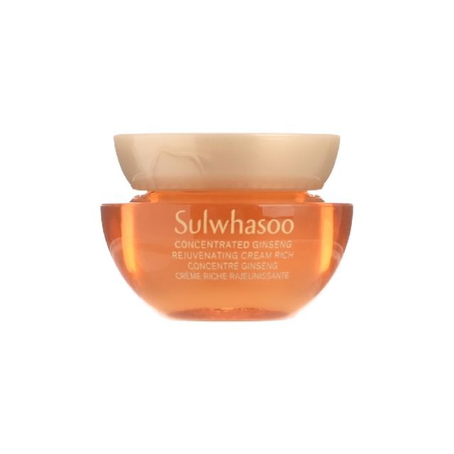 [MINI] Sulwhasoo Concentrated Ginseng Renewing Cream EX Rich /Soft 5ml
