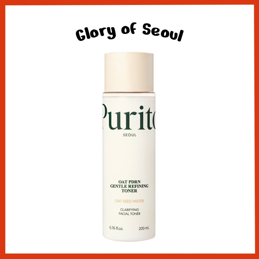 PURITO Oat PDRN Gentle Refining Toner, 200mL