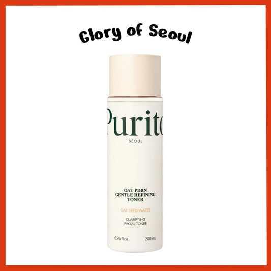 PURITO Oat PDRN Gentle Refining Toner, 200mL