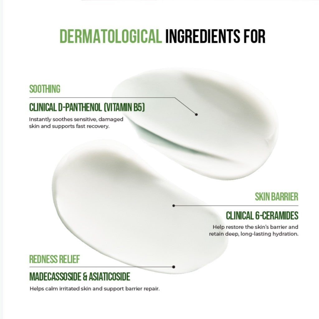 JUMISO D-Panthenol Barrier Soothing Cream, 80mL