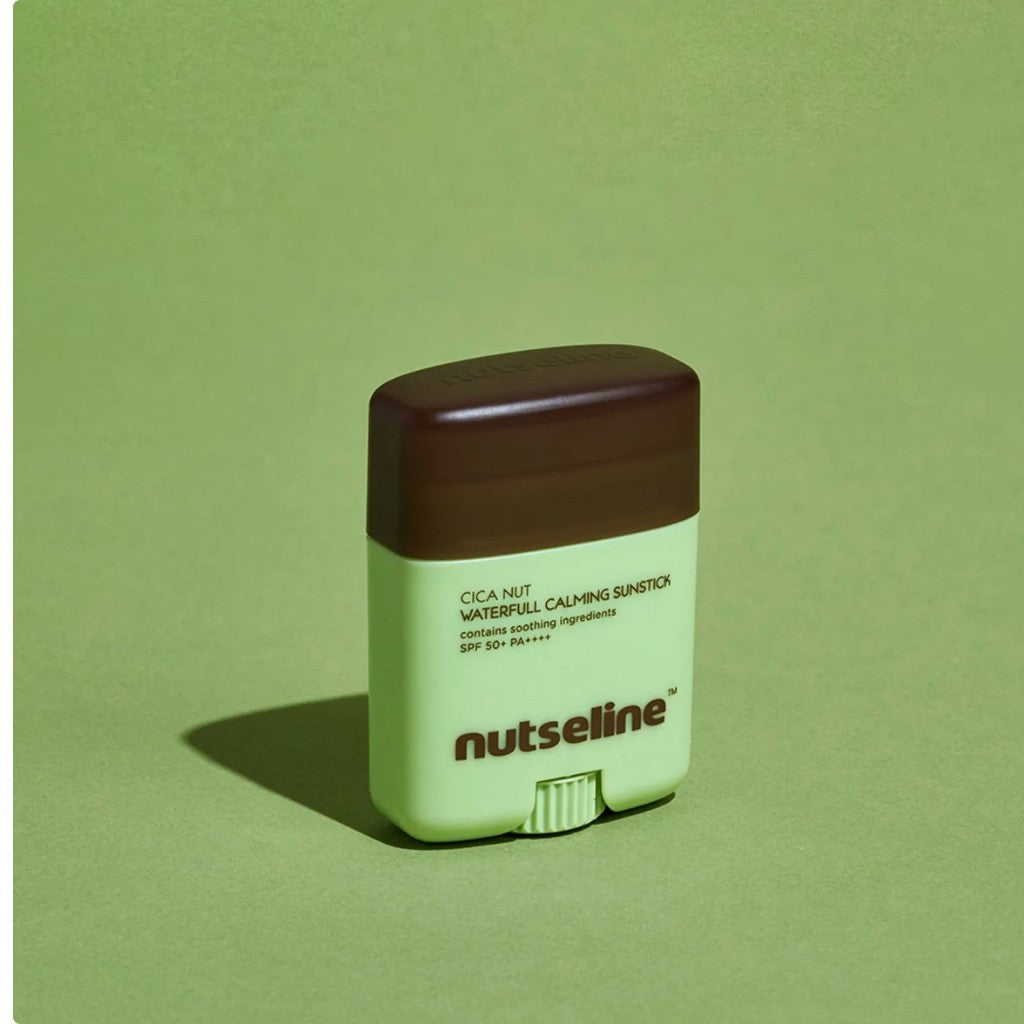 Nutseline Cica Nut Waterful Calming Sun Stick, 20 g | FPS50+ PA++++