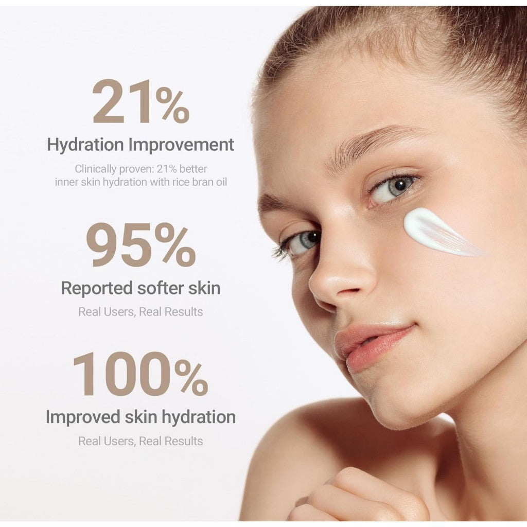 HAYEJIN Rice Fila Moisturizing Cream 50ml / 2 Options