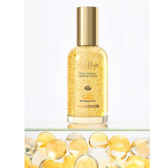 d'Alba Vita Toning Capsule Serum, 100mL