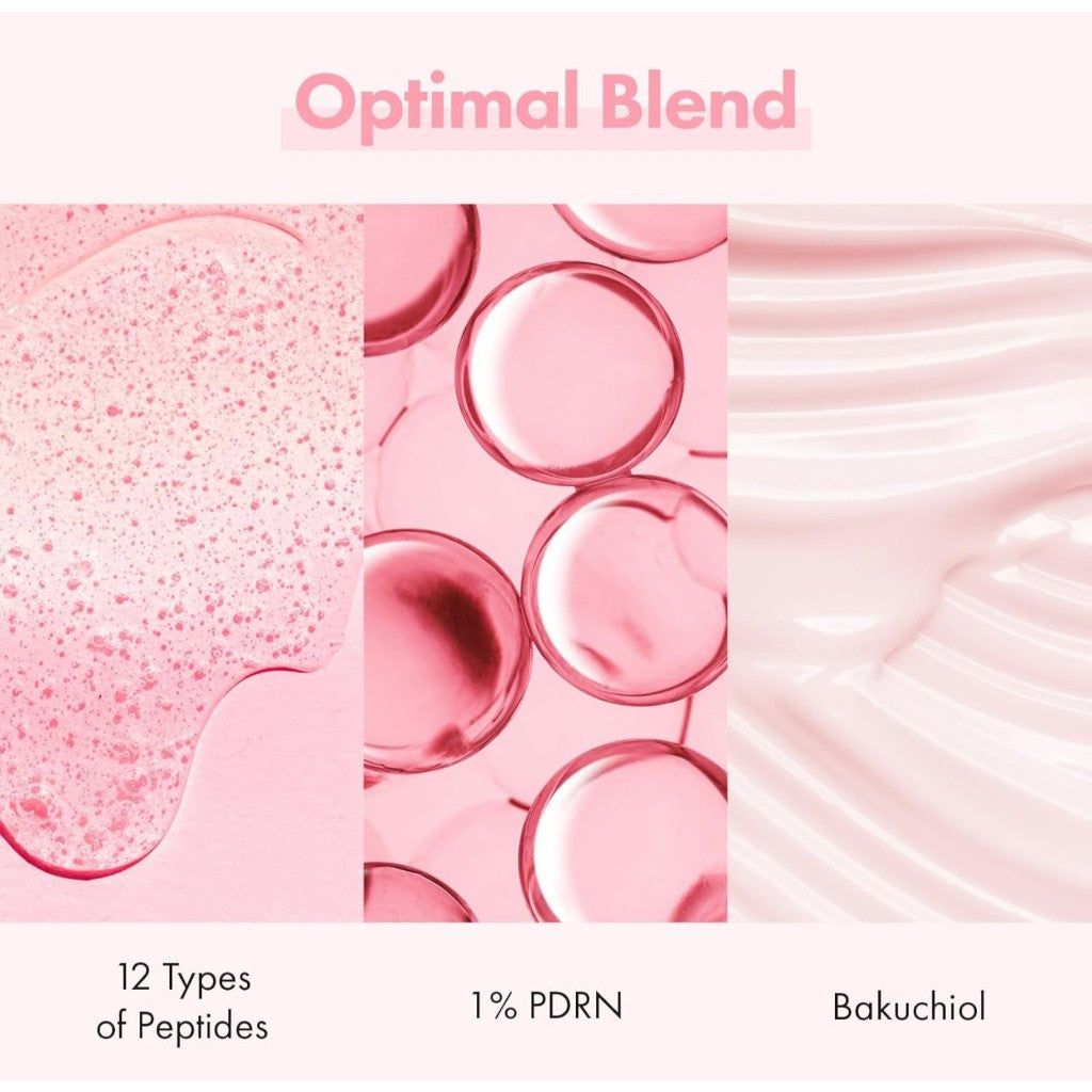 TOSOWOONG Niacinamide 10% + Tranexamic Acid 4% Serum / Pink Peptide 12 PDRN Serum, 33mL