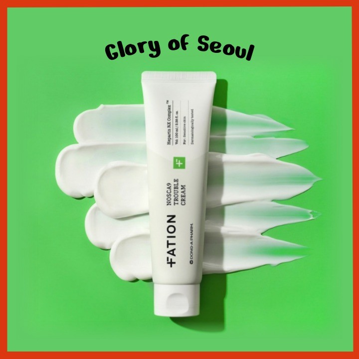 FATION Nosca9 Trouble Cream, 100mL