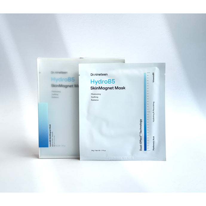 [NUEVO] Mascarilla Dr.nineteen SkinMagnet ( 1 unidad, 4 tipos / HydroB5, Melatathione, Azelaic-Centella, ReDRN )