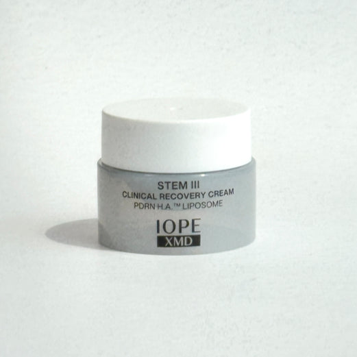 [MINI] IOPE XMD STEM III Clinical Recovery, 3 Types ( Softner 15ml, Serum 5ml, Cream 5ml )