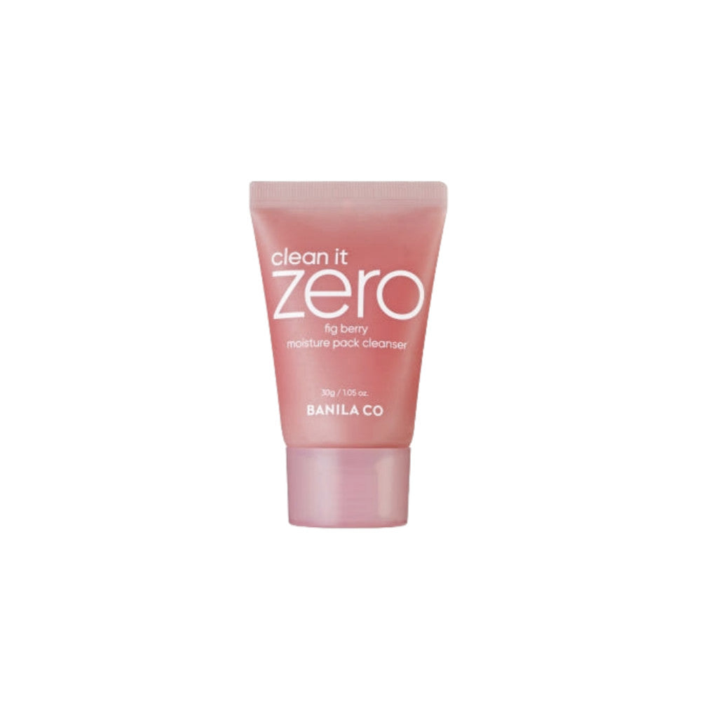 BANILA CO Clean It Zero Pack Cleanser (2 Types) 180g / 30g  │ Fig Berry Moisture / Kiwi Kale Pore