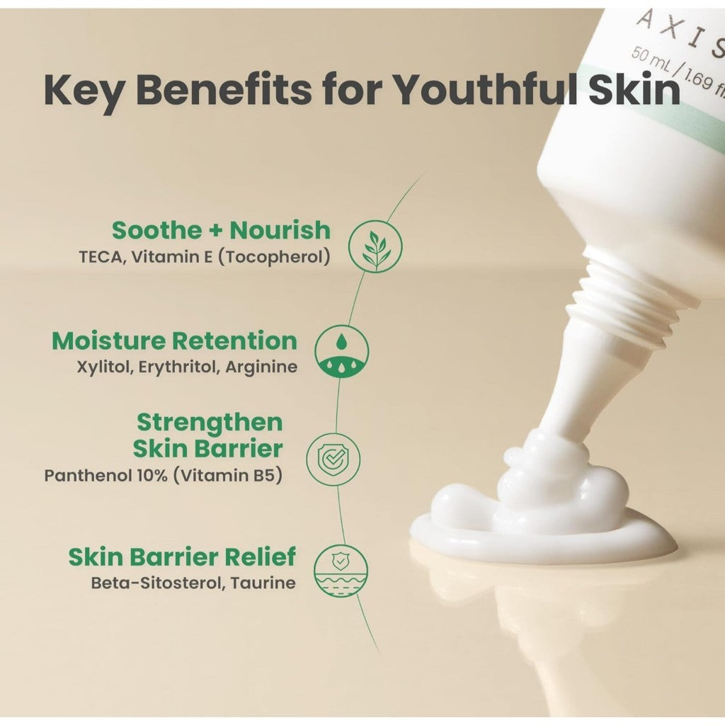 AXIS-Y Panthenol 10 Skin Smoothing Shield Cream 50ml