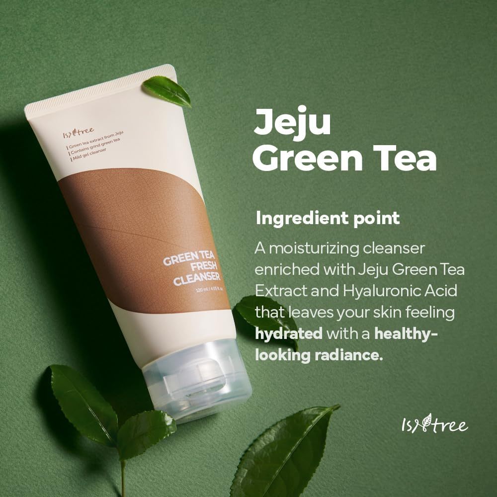 ISNTREE Green Tea Fresh Cleanser 120ml
