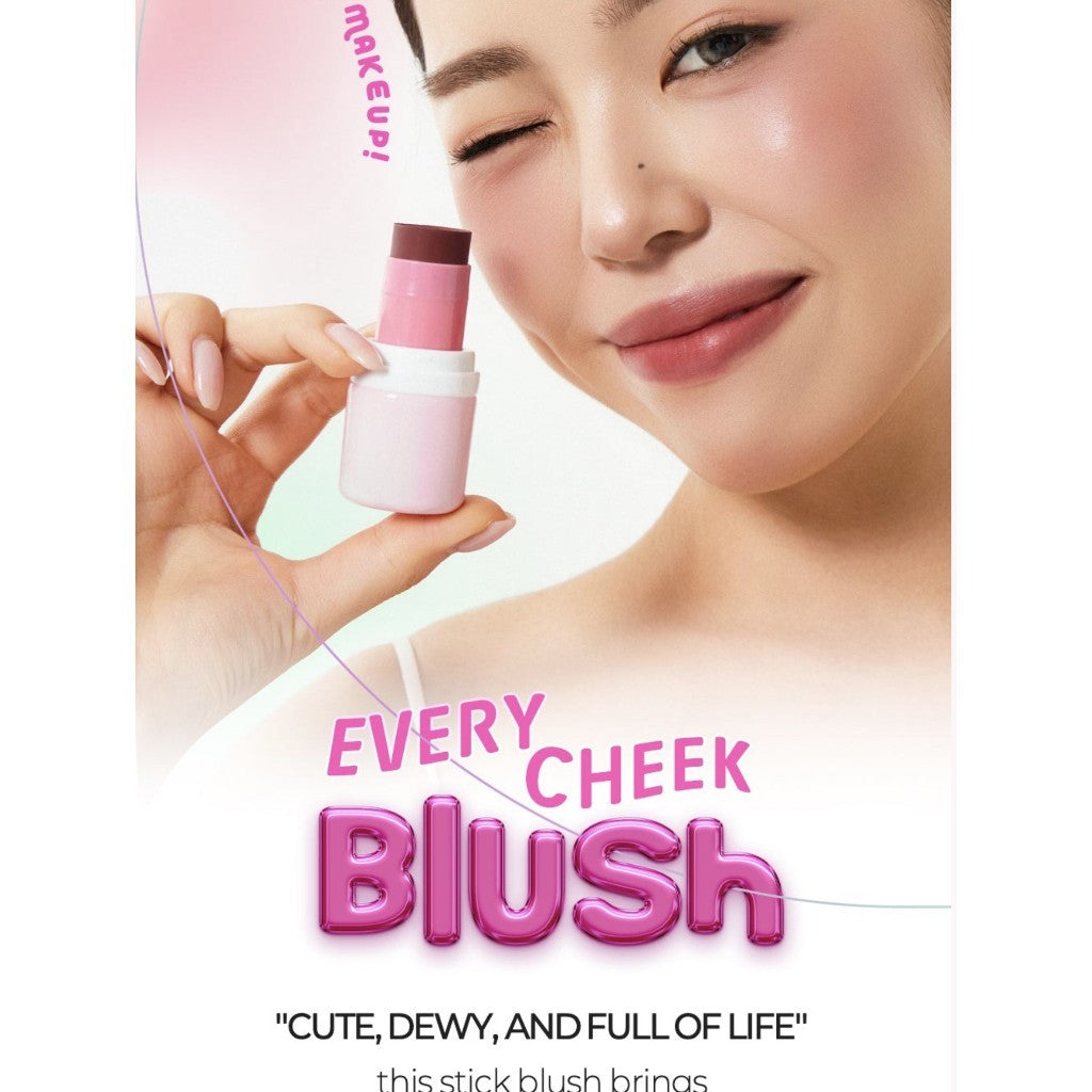 HOUSE OF HUR Every Cheek Blush 6.5g / 5 Colors