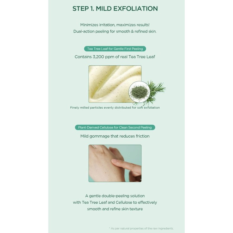 SKIN1004 Centella Tea-Trica Mild Peeling Gel, 125 ml