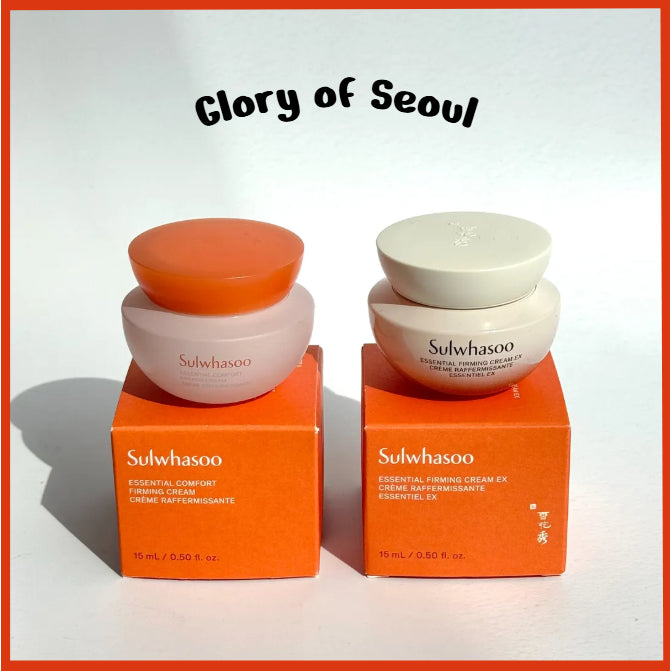 [NEW] SULWHASOO Cream / 15mL, 2 Types ( Essential Comfort Firming, EX )