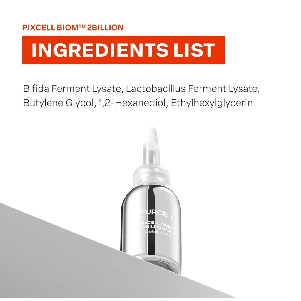 PURCELL Pixcell Biom™ 2Billion/mL  (30ml / 55ml)