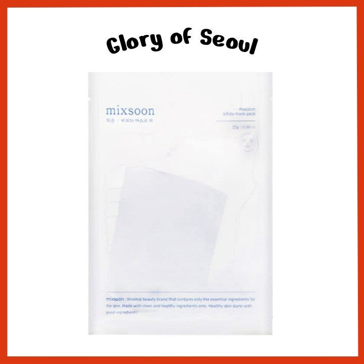 MIXSOON Bifida Sheet Mask Pack (1 Sheet)