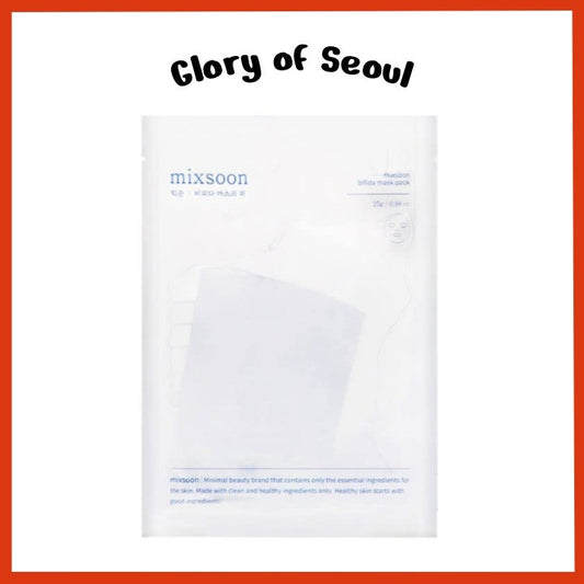 MIXSOON Bifida Sheet Mask Pack (1 Sheet)