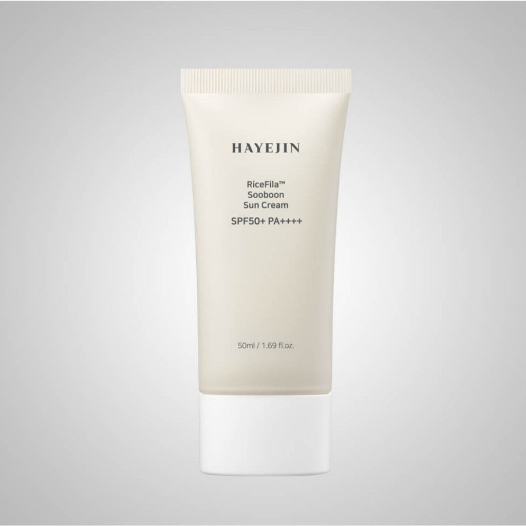 HAYEJIN RiceFila™ Sooboon Sun Cream, 50mL | SPF50+ PA++++
