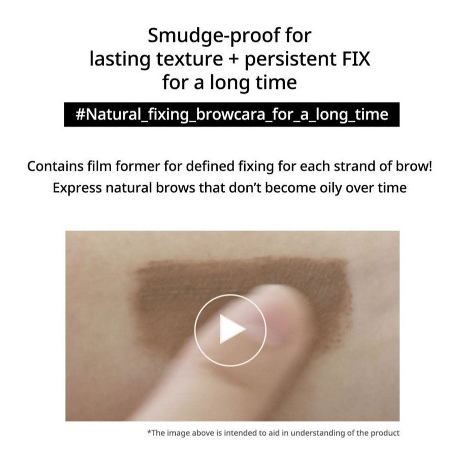 PERIPERA Speedy Skinny Brow Mascara  (8 Colors)