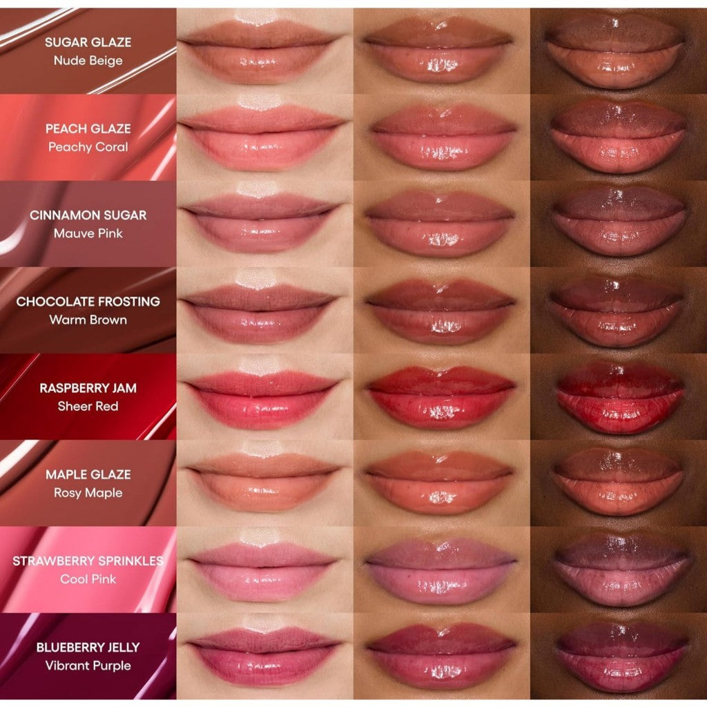 [NEW] LANEIGE Glaze Craze Tinted Lip Serum, 12g (8 colors) *No Keyring*