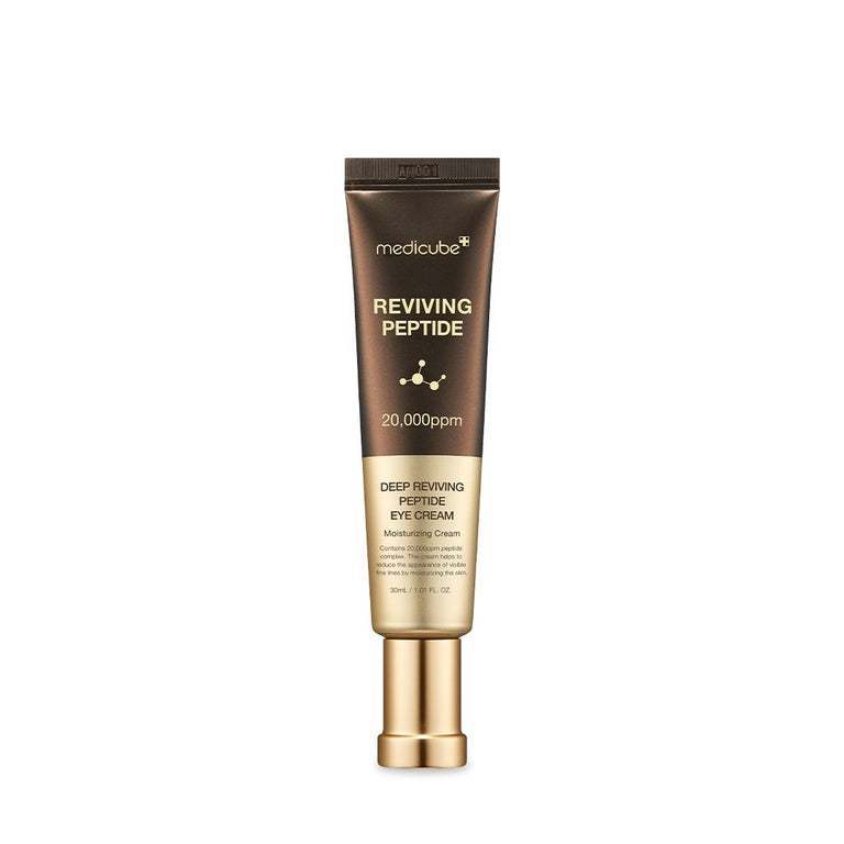 MEDICUBE Deep Lifting Peptide Eye Cream 30ml (2 Options) │ PREVIOUS Version / RENEWED Version