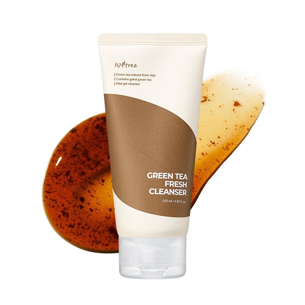ISNTREE Green Tea Fresh Cleanser, 120ml