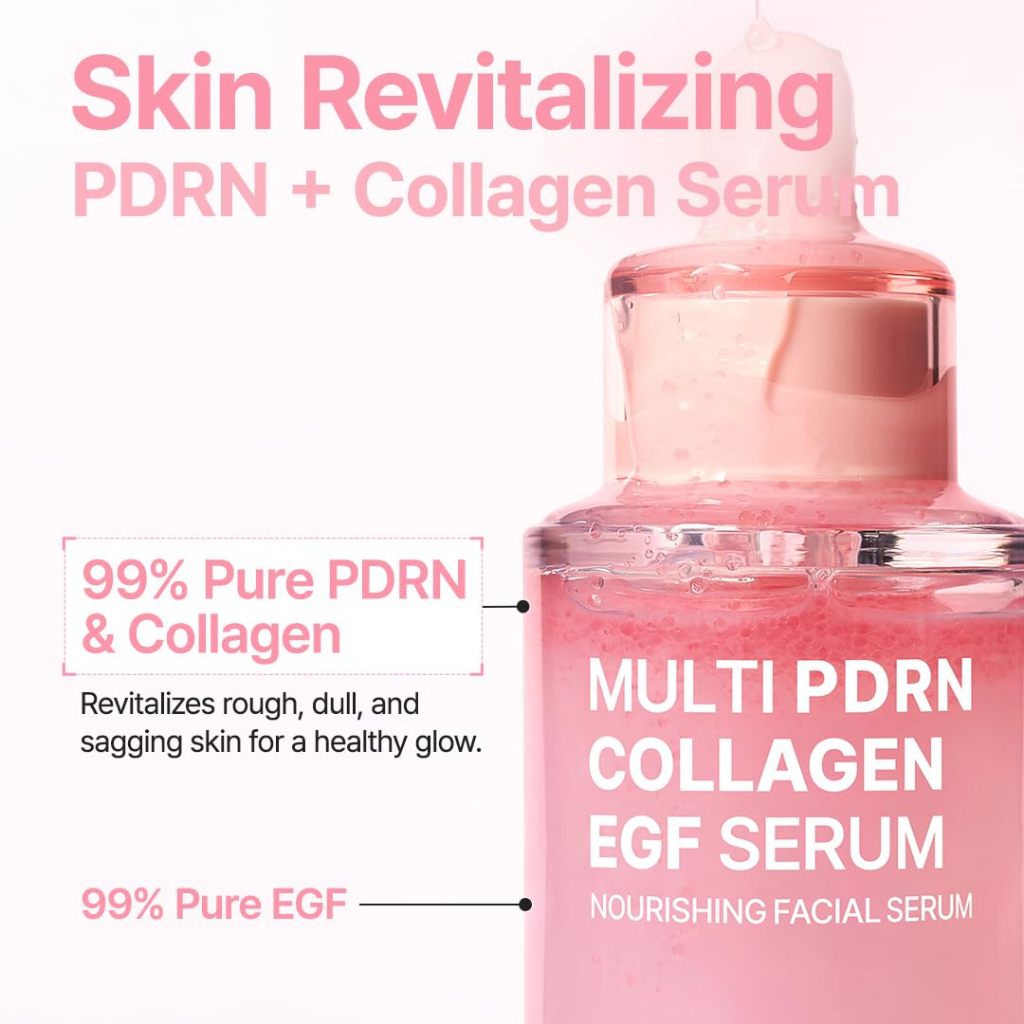 PURITO Multi PDRN Collagen EGF Serum, 30mL