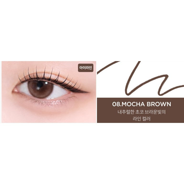 TIRTIR Airslick Pocket Eyeliner, 0.07g | Precision, Long-Lasting & Smudge-Proof