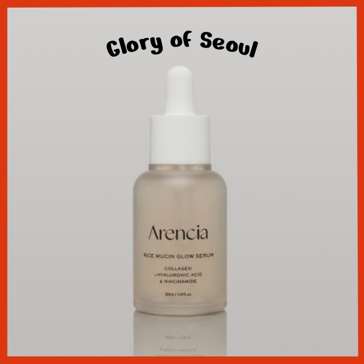 Arencia Rice Mucin Glow Serum, 30mL