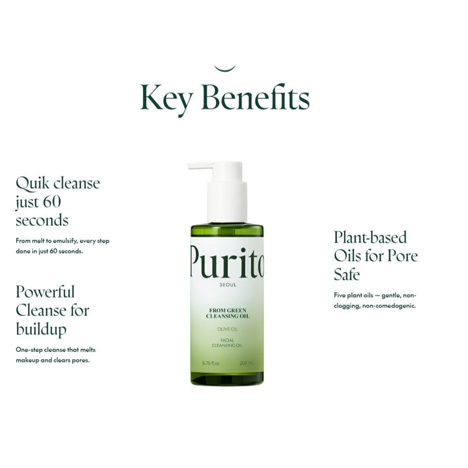 PURITO From Green Cleansing Oil, 200mL