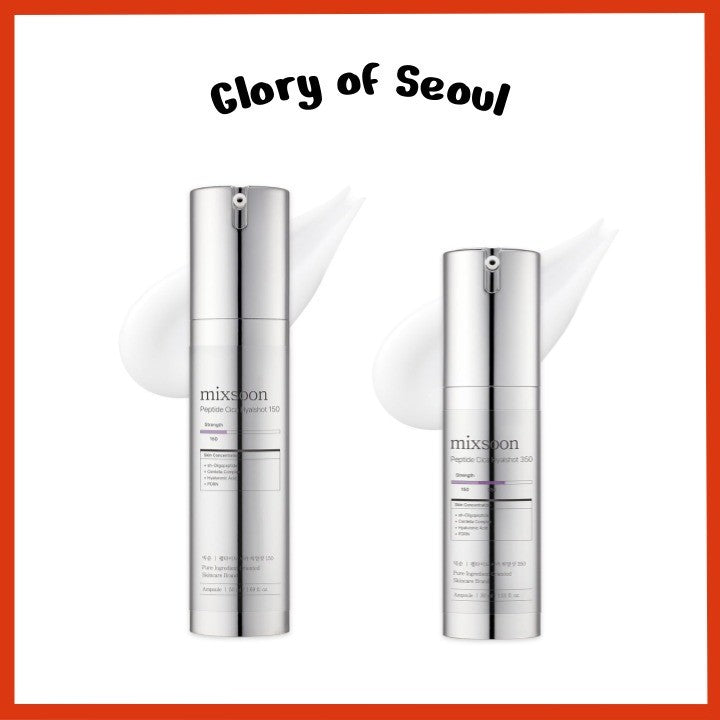 mixsoon Peptide Cica Hyalshot (2 Types) │ 150 (50ml) / 350 (30ml)