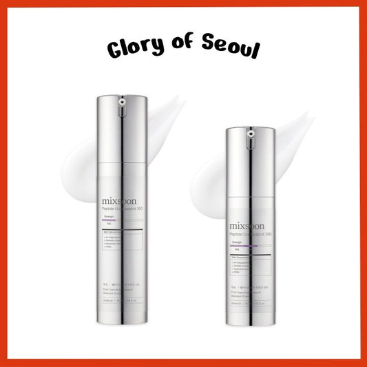 mixsoon Peptide Cica Hyalshot (2 Types) │ 150 (50ml) / 350 (30ml)