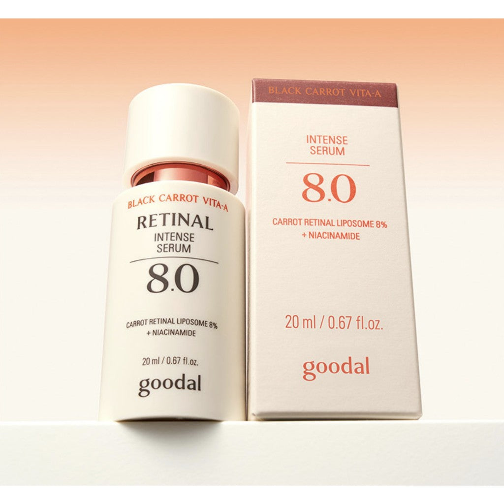 [NUEVO] GOODAL Black Carrot VITA-A Retinol Intense Serum 8.0, 20mL