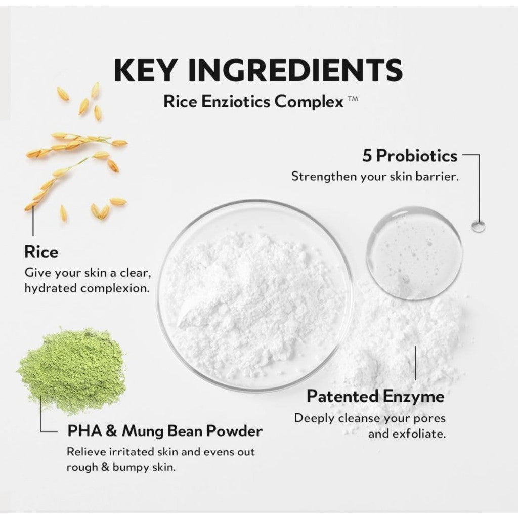 TIRTIR Hydro Boost Enzyme Cleansing Powder, 75g