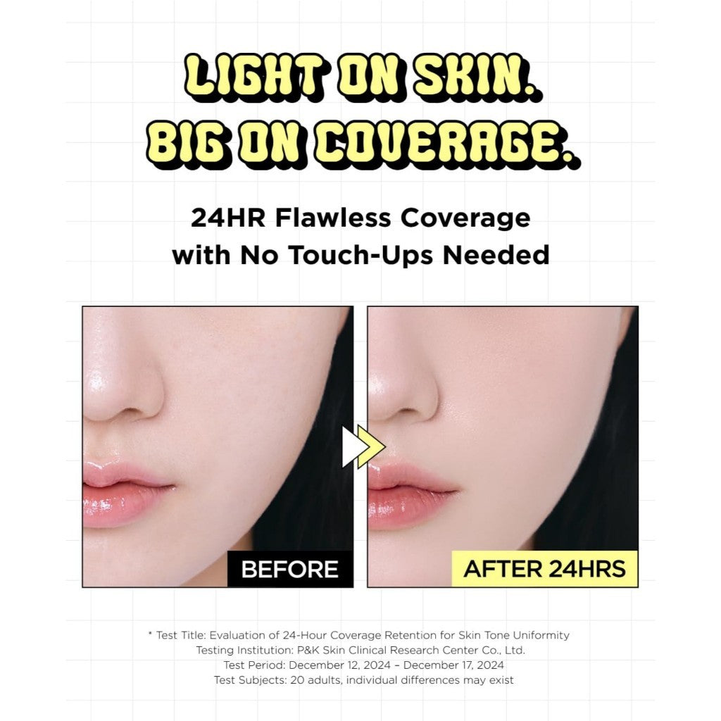 CHASIN' RABBITS All About Glow Cover Cream, 35g | SPF50+ PA++++
