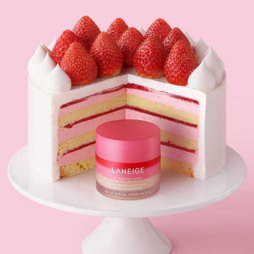 LANEIGE Lip Sleeping Mask 20g (2 Options)│ Strawberry Shortcake / Watermelon Pop