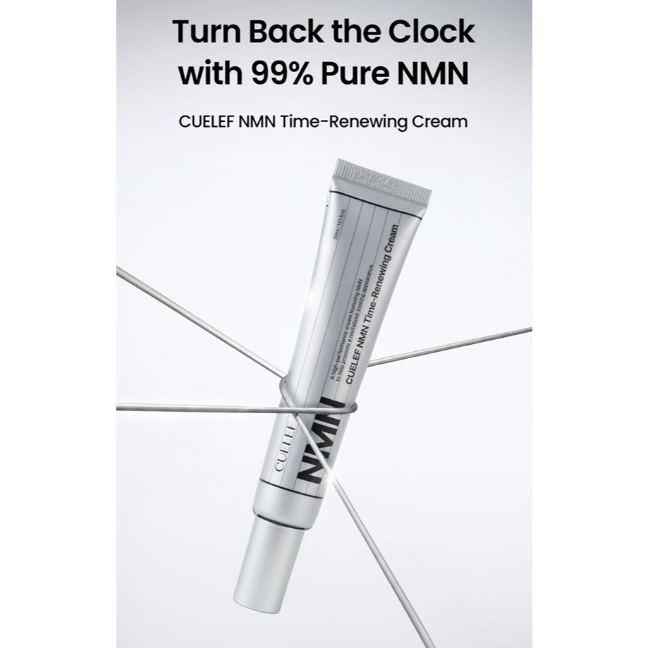 CUELEF NMN Time-Renewing Cream, 30ml