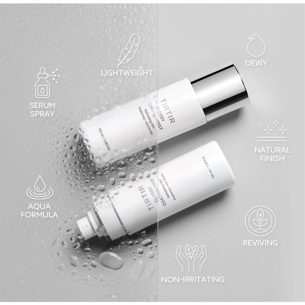 TIRTIR Glossy Coating Mist, 100mL