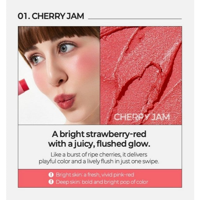 House of HUR Every Cheek Blush 6.5g (5 Colors)