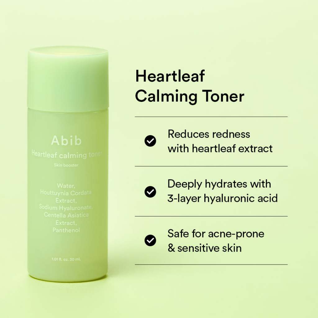 [NUEVO] Kit de prueba calmante Abib Heartleaf